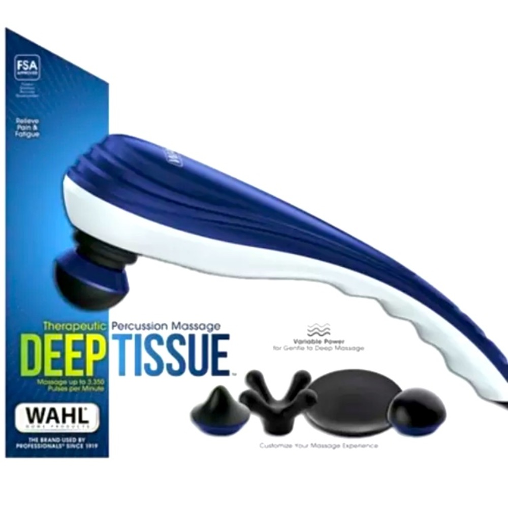 Wahl Deep Tissue Massager therapeutic percussion